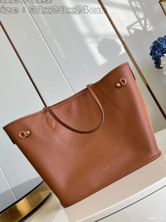 WIS NEVERFULL LOUIS VUITTON MM-31*28*14cm 1212